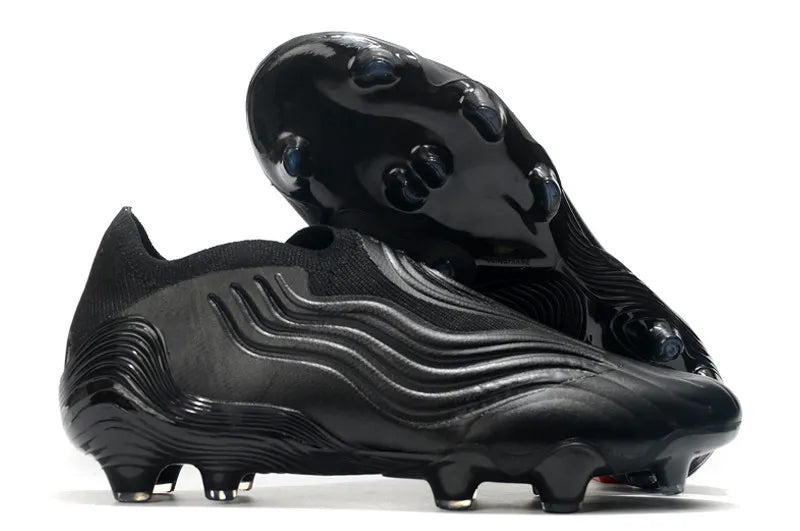 Chuteira de Campo Copa Sense + FG All Black | Football Boots