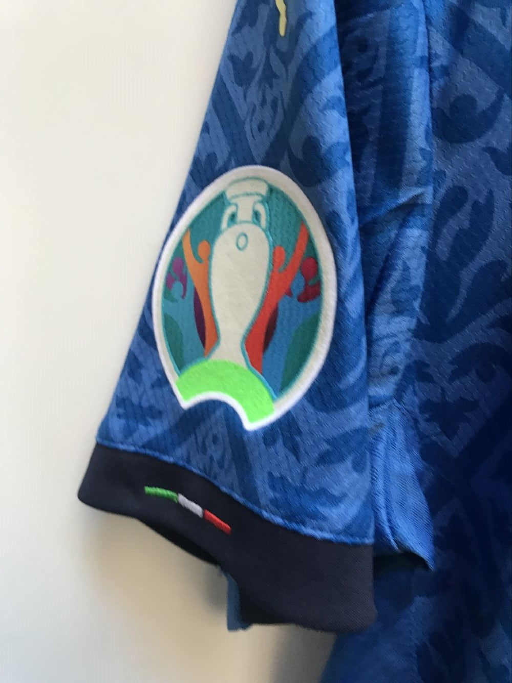 Camisa Seleção Itália "Euro Final" 20/21 (Versão Jogador) | EDIÇÃO ESPECIAL