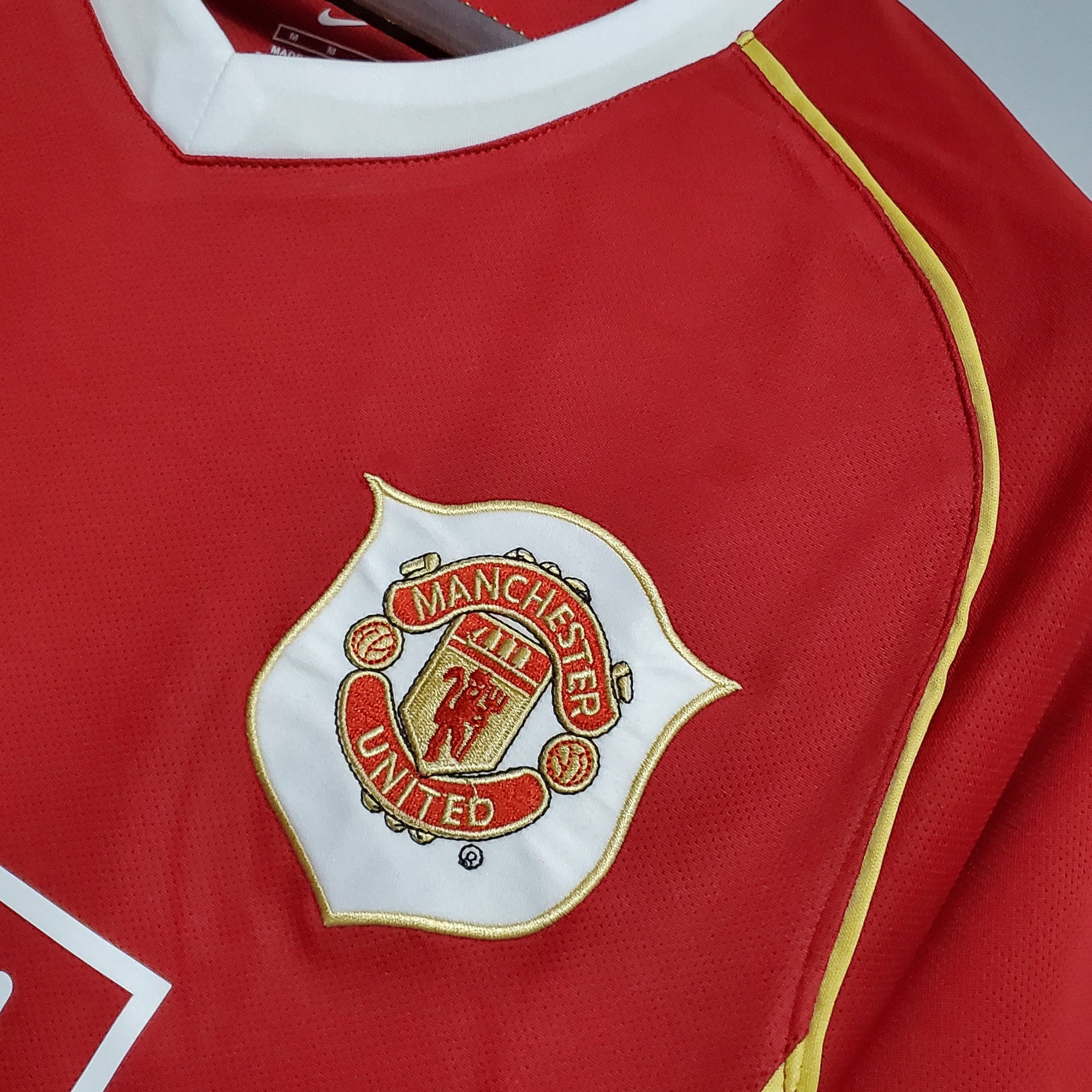 Camisa Manchester United Home 06/07 (Versão Retrô)