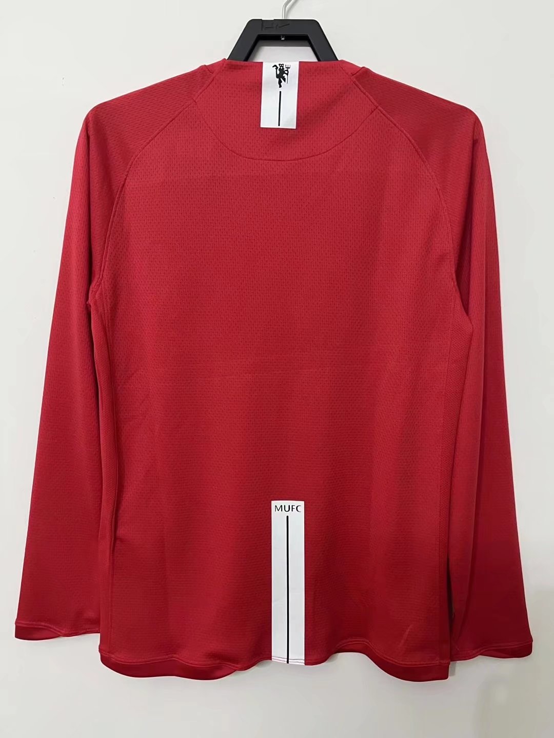 Camisa Manchester United Home 07/09 (Versão Manga Longa Retrô)