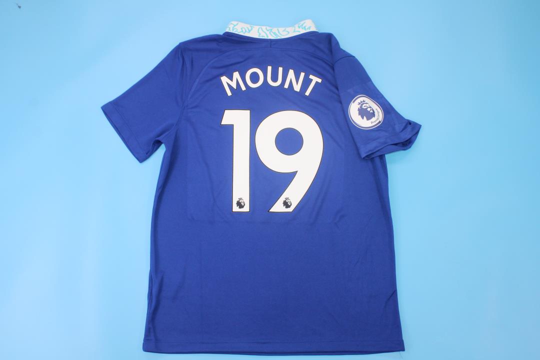 Camisa Chelsea F.C. Home 22/23 (Versão Torcedor Retro)