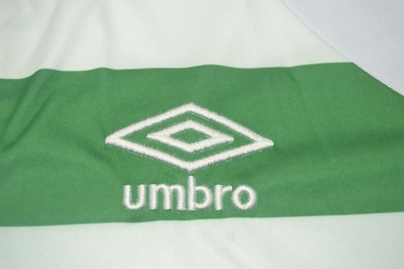 Camisa Celtic F.C. Home 80/82 (Versão Torcedor Retro)