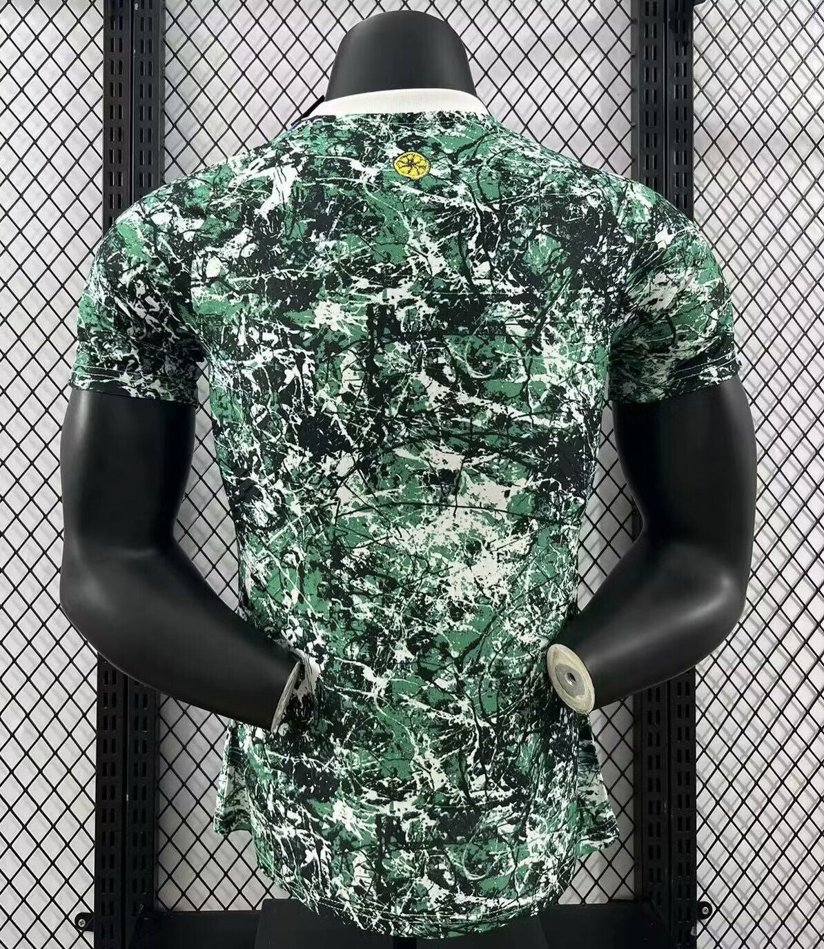 Camisa Manchester United "Green Style" (Versão Jogador) | EDIÇÃO ESPECIAL
