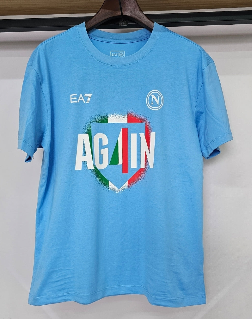 Camisa Casual Especial SSC Napoli  "AGAIN"| Moda Esportiva
