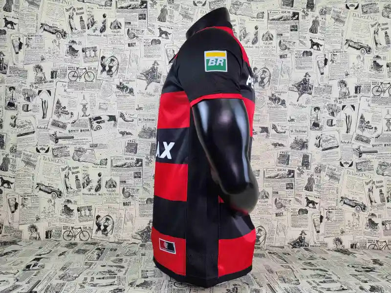 CR Flamengo "Red Adidas Style" Shirt (Fan Version) | SPECIAL EDITION