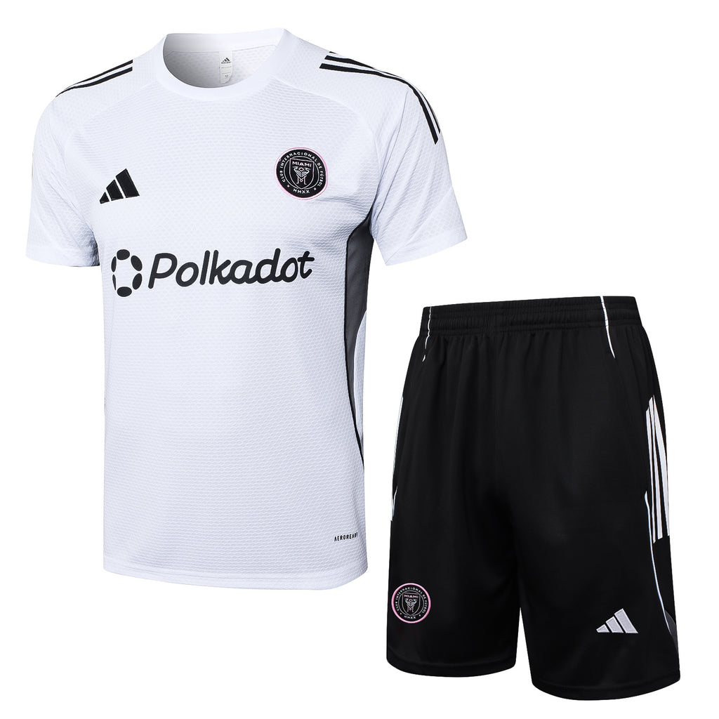 Kit Pre-Treino Inter Miami Conjunto Adulto/Infantil (Versão Torcedor)