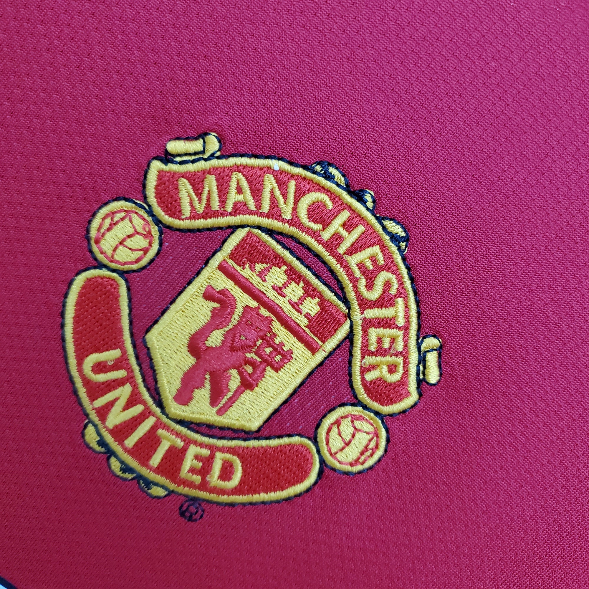 Camisa Manchester United Home 04/05 (Versão Retrô)