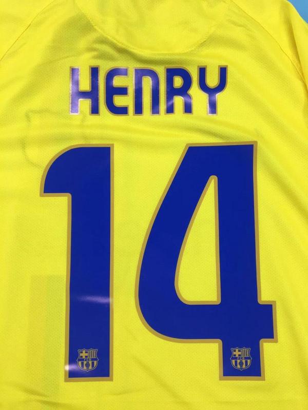 Camisa Barcelona Away 08/09 (Versão Retrô)