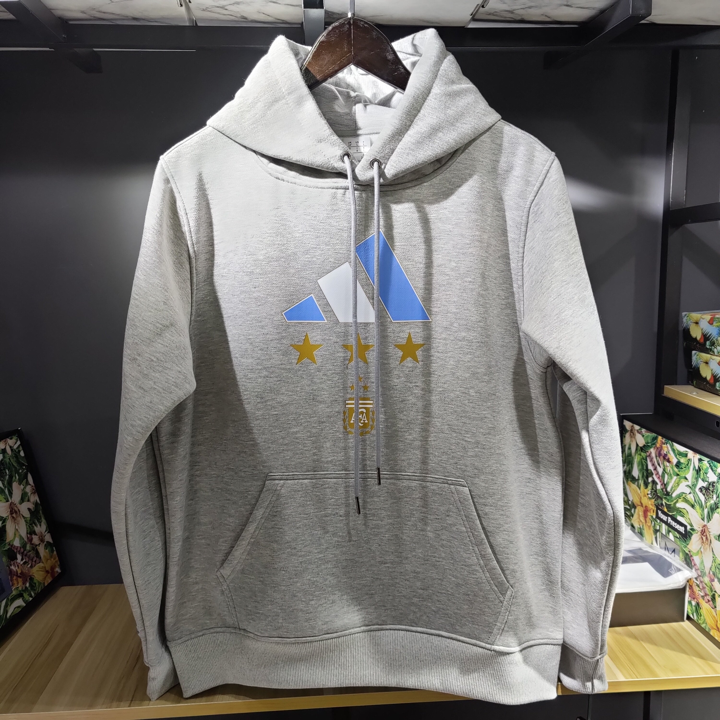 Argentina National Team Sweatshirt | Messi Style