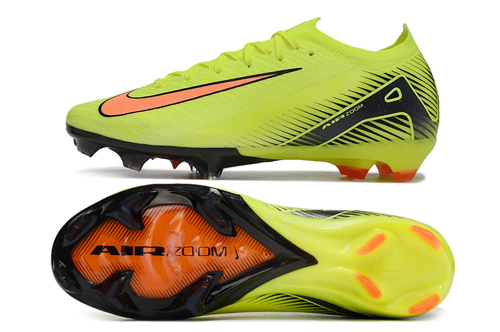 Chuteira de Campo Nike AIR Zoom Mercurial Vapor 16 Elite Yellow | Football Boots