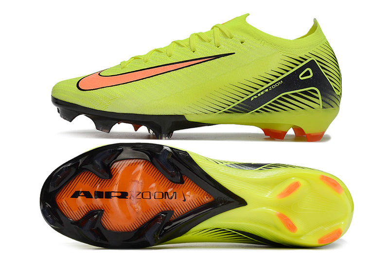 Chuteira de Campo Nike AIR Zoom Mercurial Vapor 16 Elite Yellow | Football Boots
