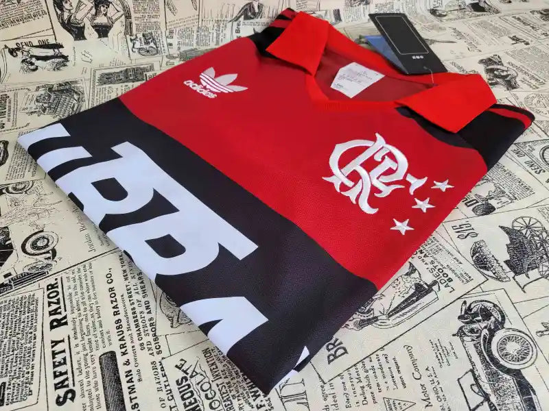CR Flamengo "Red Adidas Style" Shirt (Fan Version) | SPECIAL EDITION