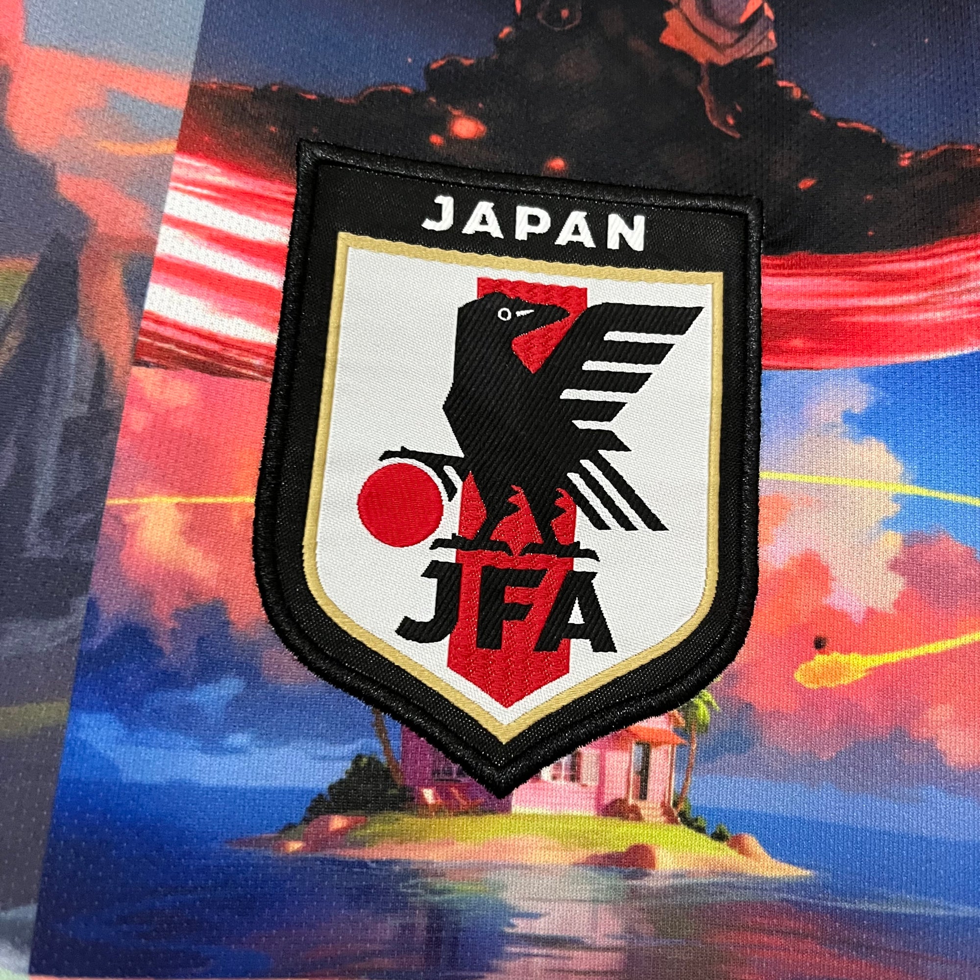 Camisa Seleção do Japão "Dragonball" 24/25 (Versão Torcedor) | EDIÇÃO ESPECIAL