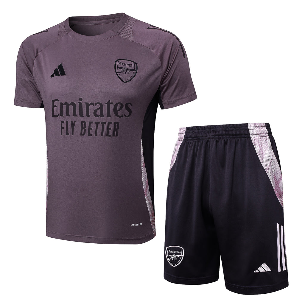 Kit Pre-Treino Arsenal Adulto/Infantil (Versão Torcedor)