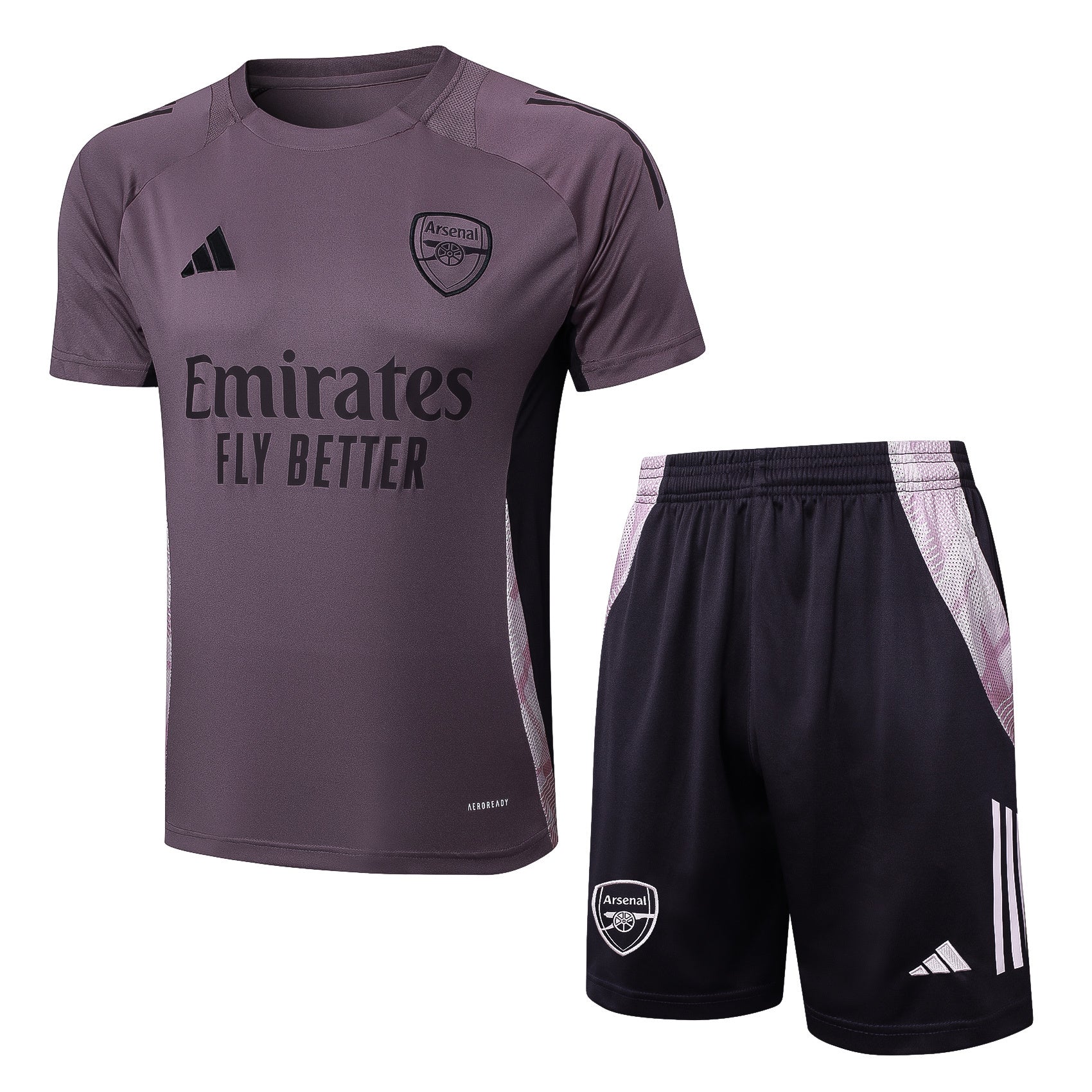 Kit Pre-Treino Arsenal Adulto/Infantil (Versão Torcedor)