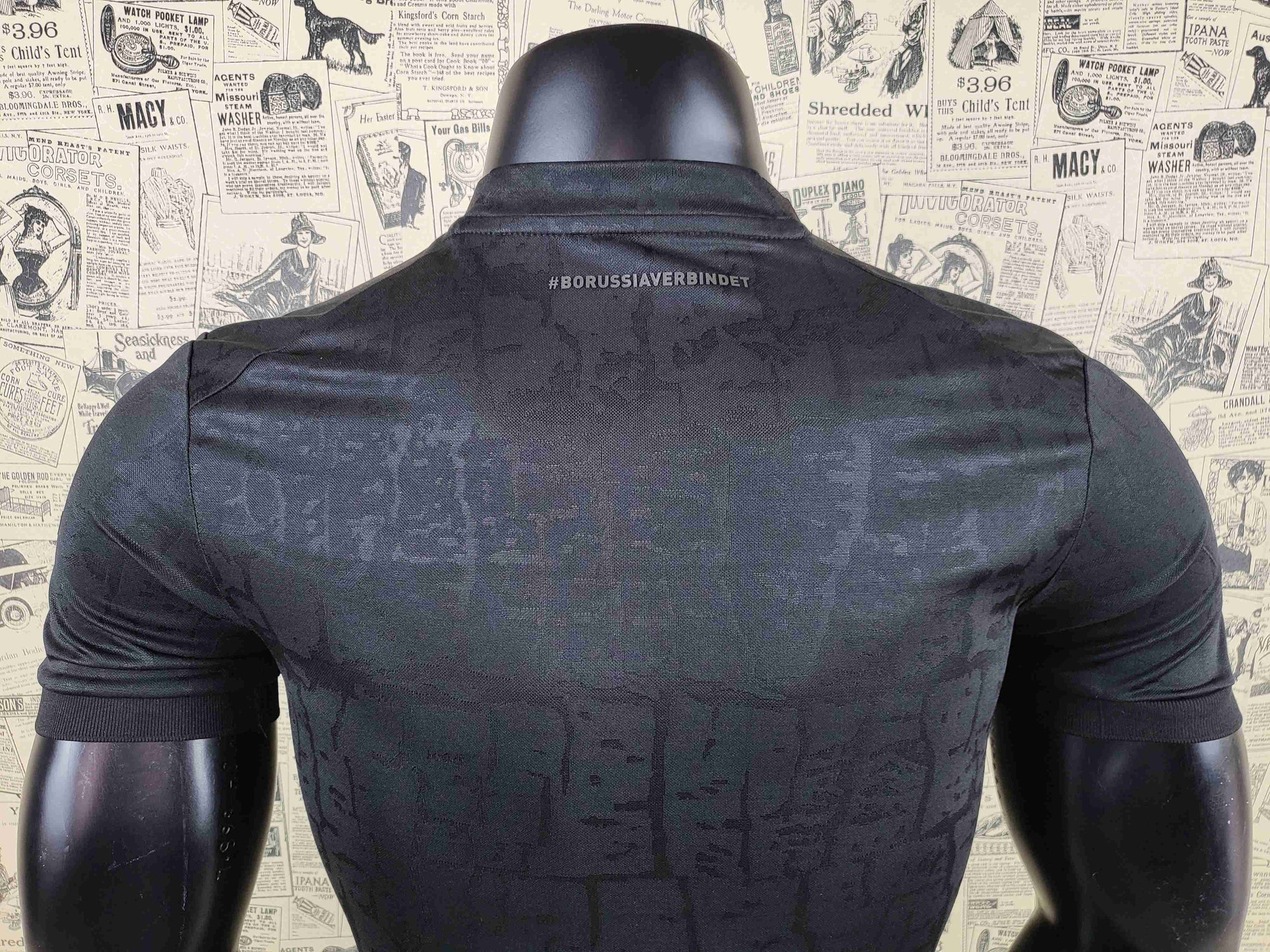 Camisa Borussia Dortmund "Dark Style" 23/24 (Versão Jogador) | EDIÇÃO ESPECIAL