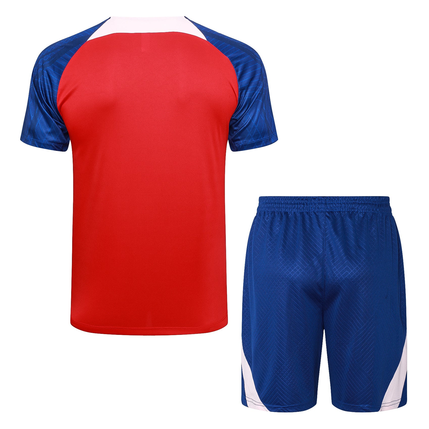 Kit Pre-Treino Atlético Madrid Adulto/Infantil (Versão Torcedor)