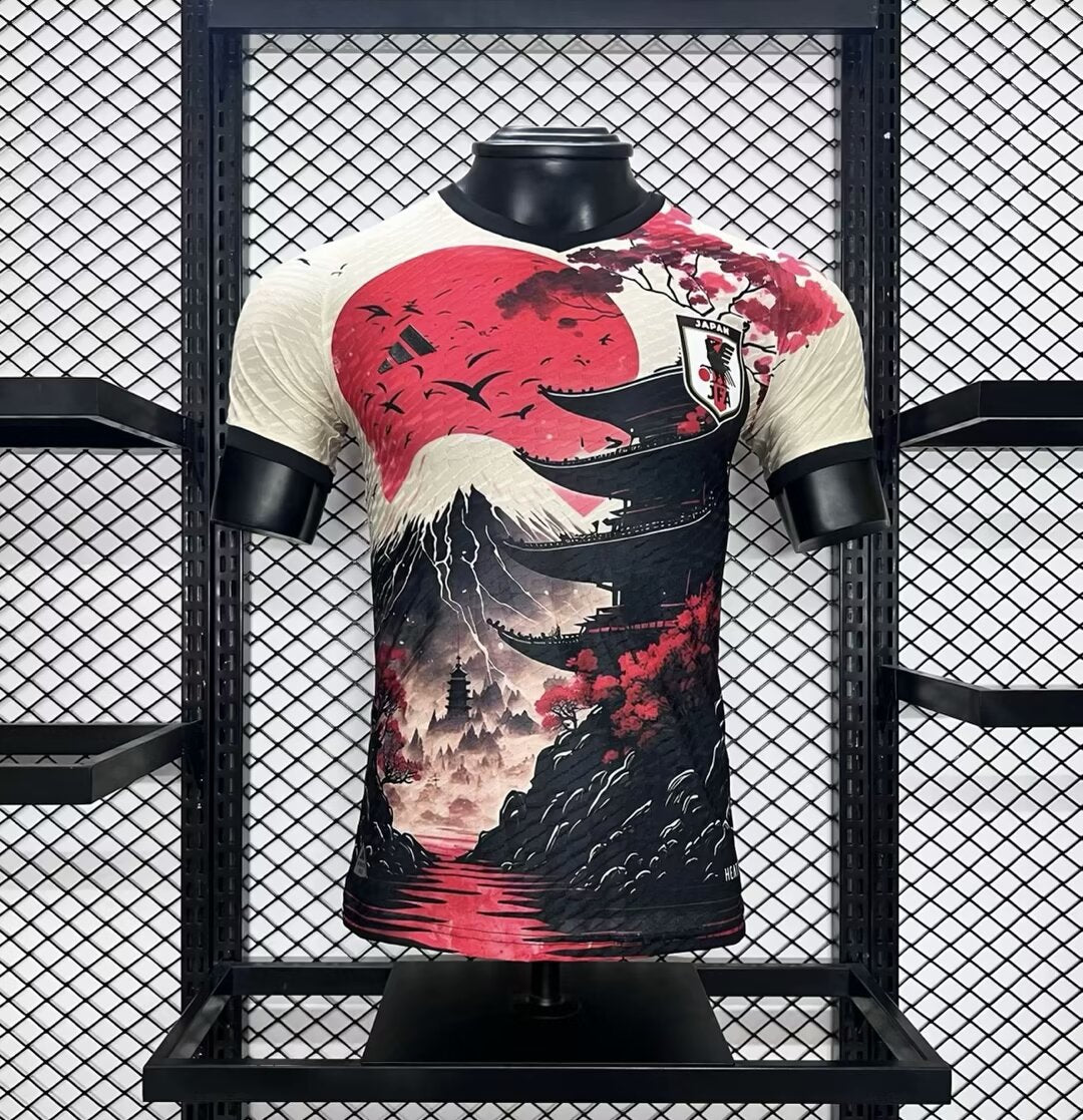 Camisa Seleção do Japão "Japan City" 24/25 (Versão Jogador) | EDIÇÃO ESPECIAL