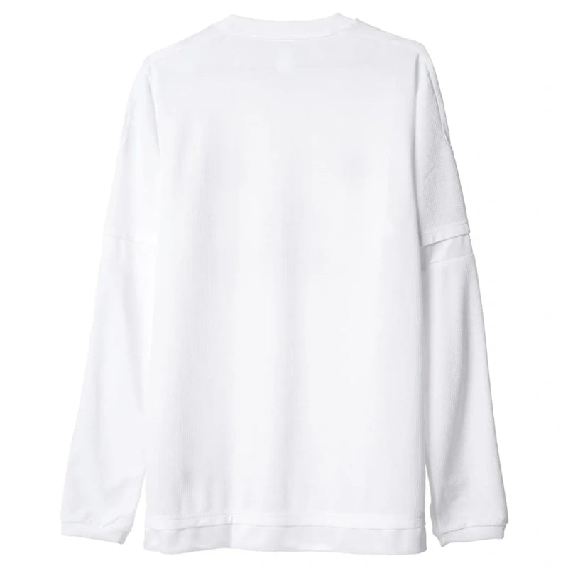 Camisa Real Madrid Third 15/16 (Versão Manga Longa Torcedor Retrô)