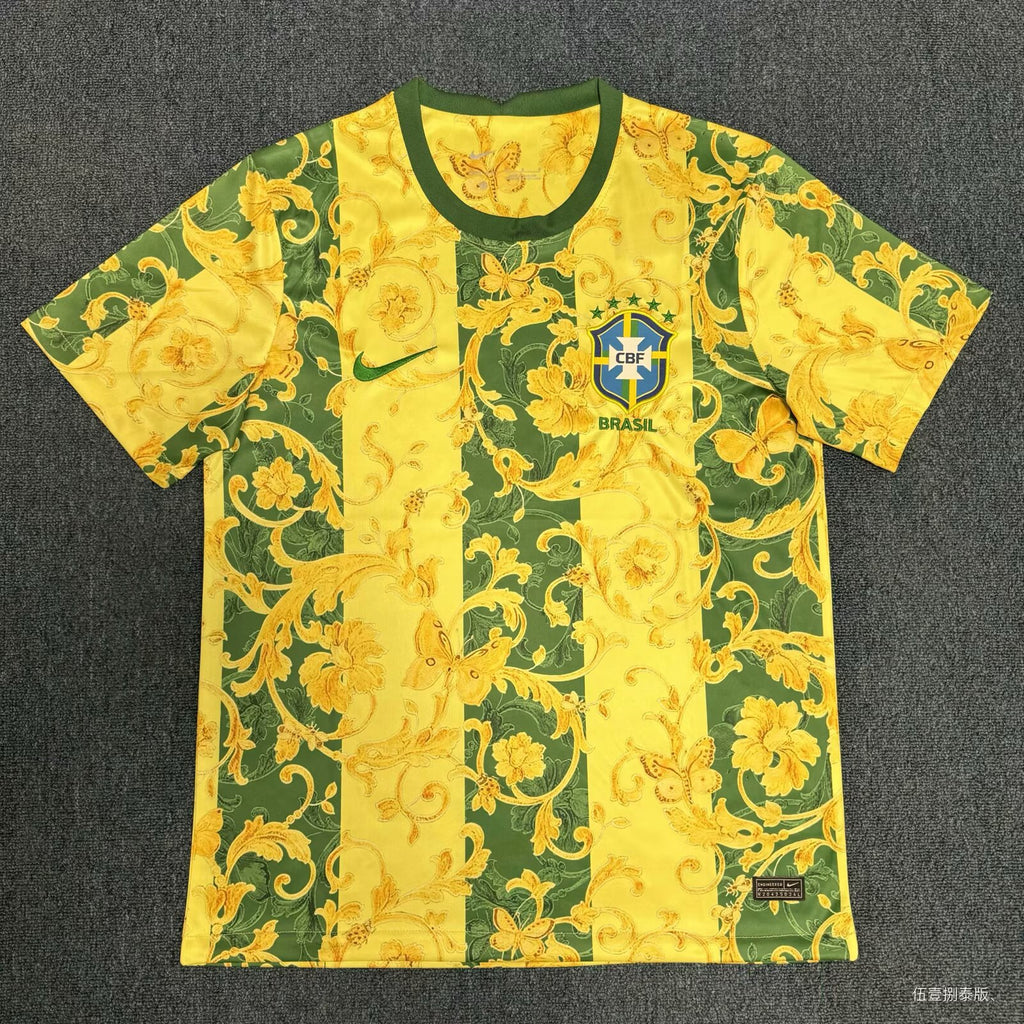 Camisa Seleção do Brasil "Yellow Flowers" (Versão Torcedor) | EDIÇÃO ESPECIAL