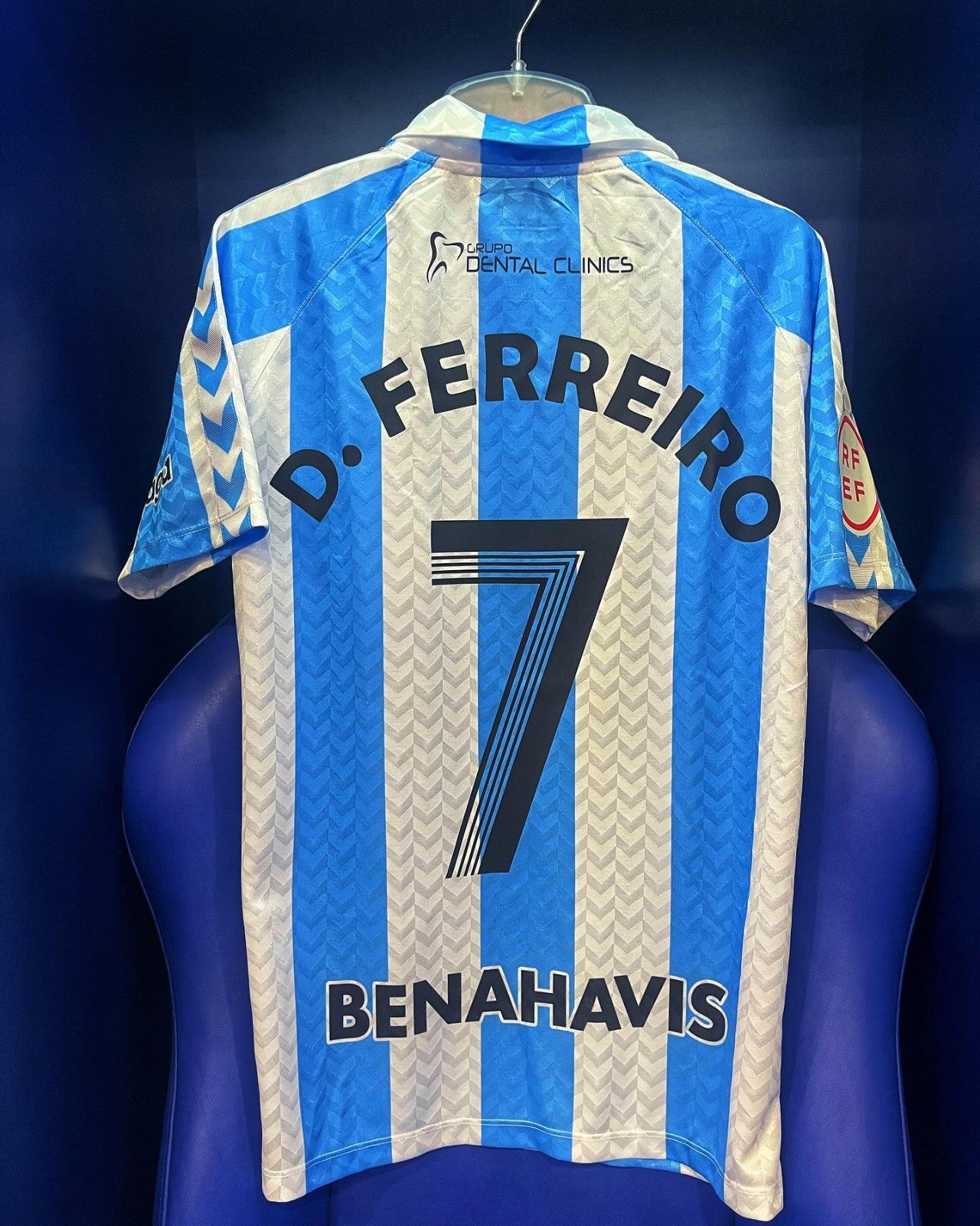 Camisa Málaga CF 23/24 "120º Aniversário" (Versão Torcedor) | EDIÇÃO ESPECIAL