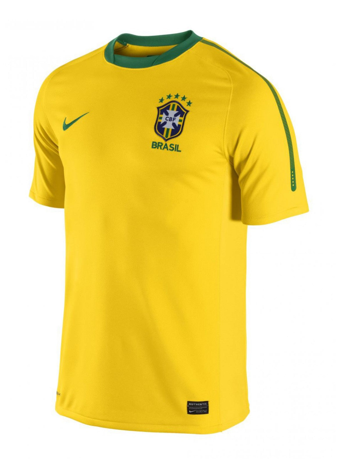 Camisa Seleção Brasileira 2010 Home (Versão Retrô)