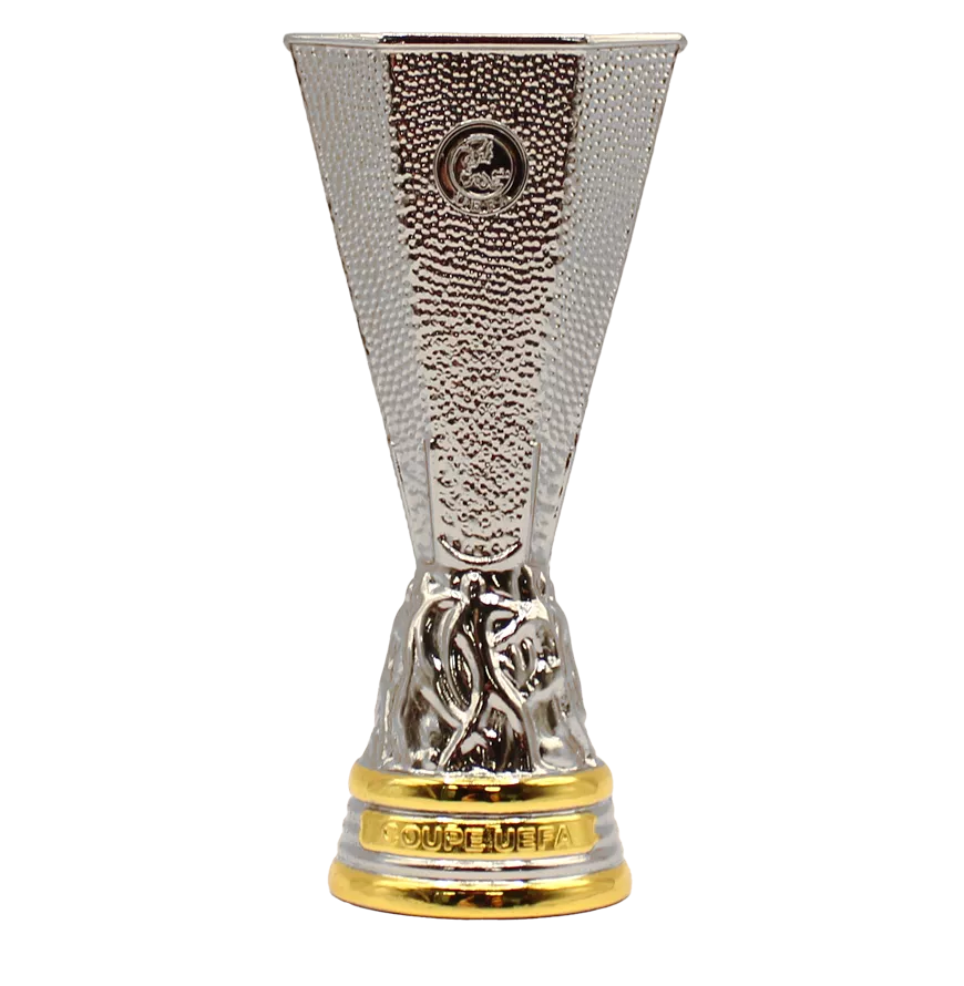 Mini Troféu Réplica Oficial da UEFA Europa League