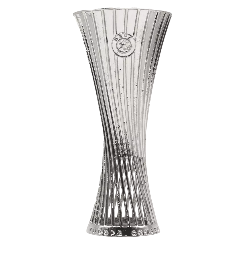 Troféu Mini Réplica Oficial da UEFA Europa Conference League