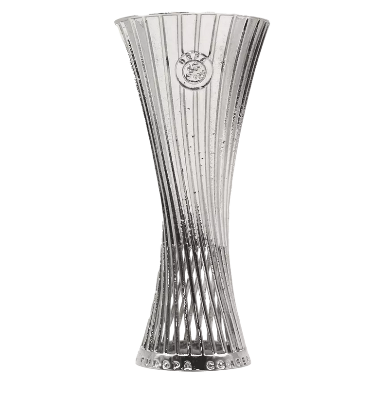 Troféu Mini Réplica Oficial da UEFA Europa Conference League