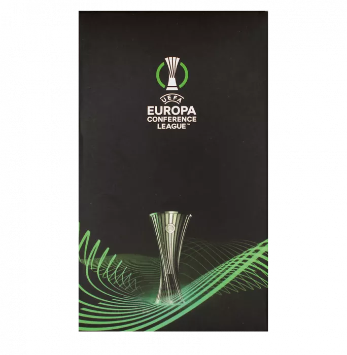 Troféu Mini Réplica Oficial da UEFA Europa Conference League