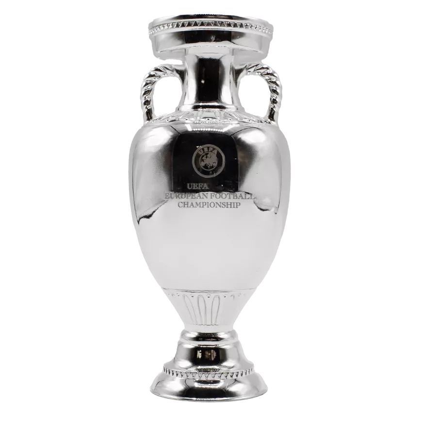 Mini Troféu Réplica Oficial do UEFA EURO 2024 em 3D