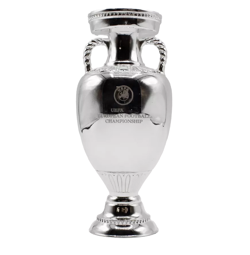 Mini Troféu Réplica Oficial do UEFA EURO 2024 em 3D