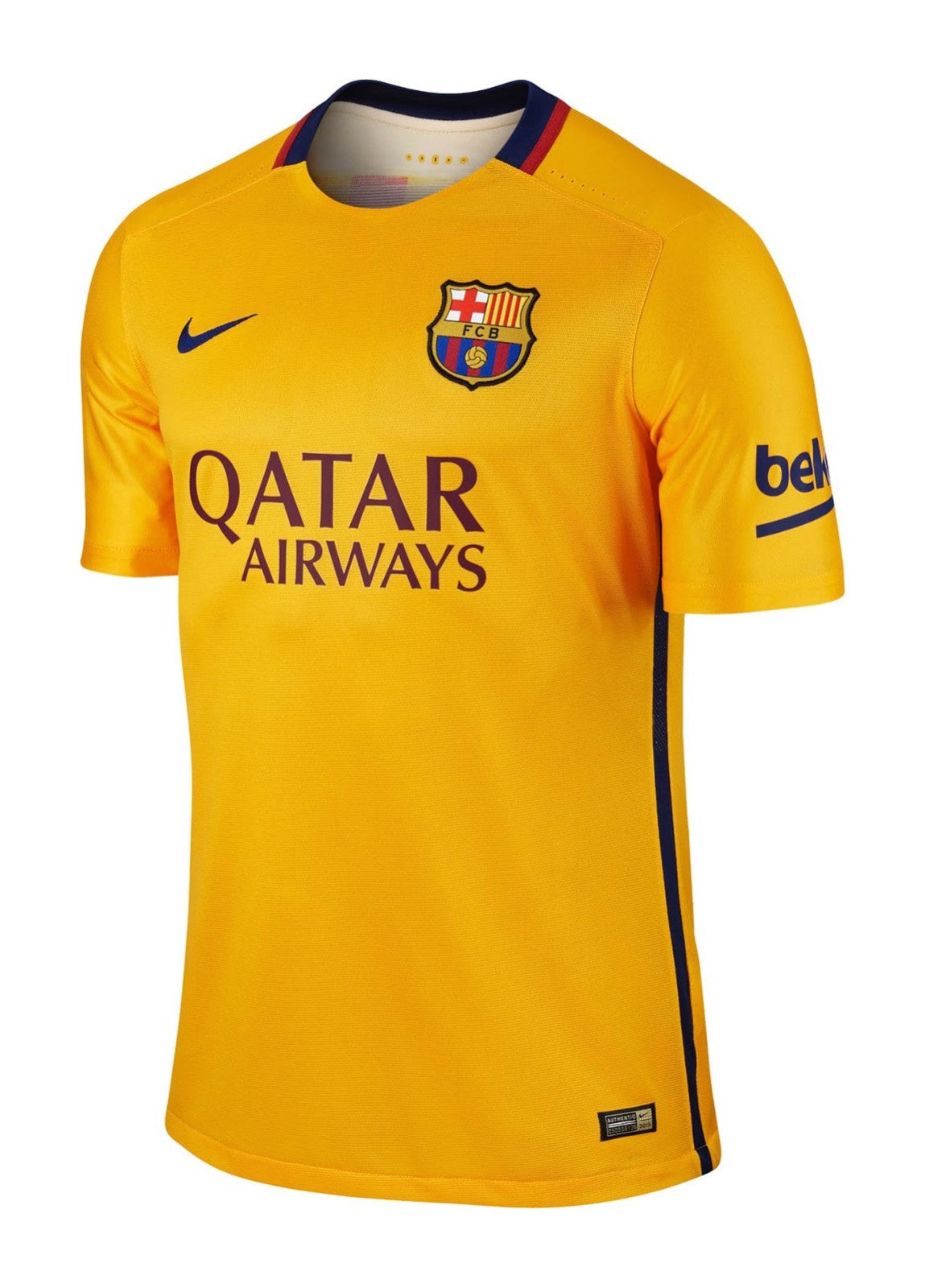 Camisa Barcelona Away 15/16 (Versão Retrô)