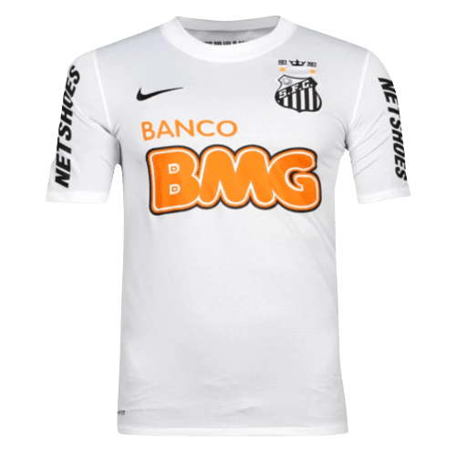 Camisa Santos Home 11/12 Retrô - Branca