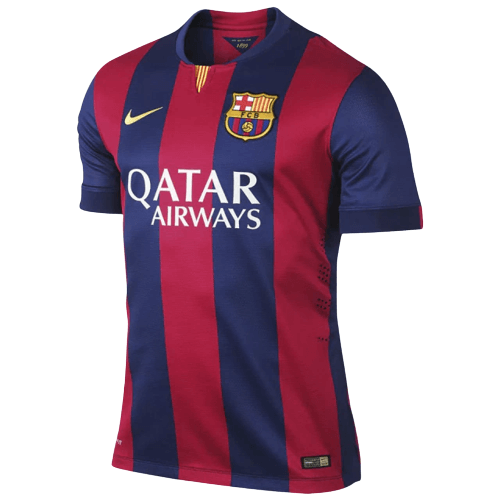 Camisa Barcelona Home 14/15 (Versão Retrô)