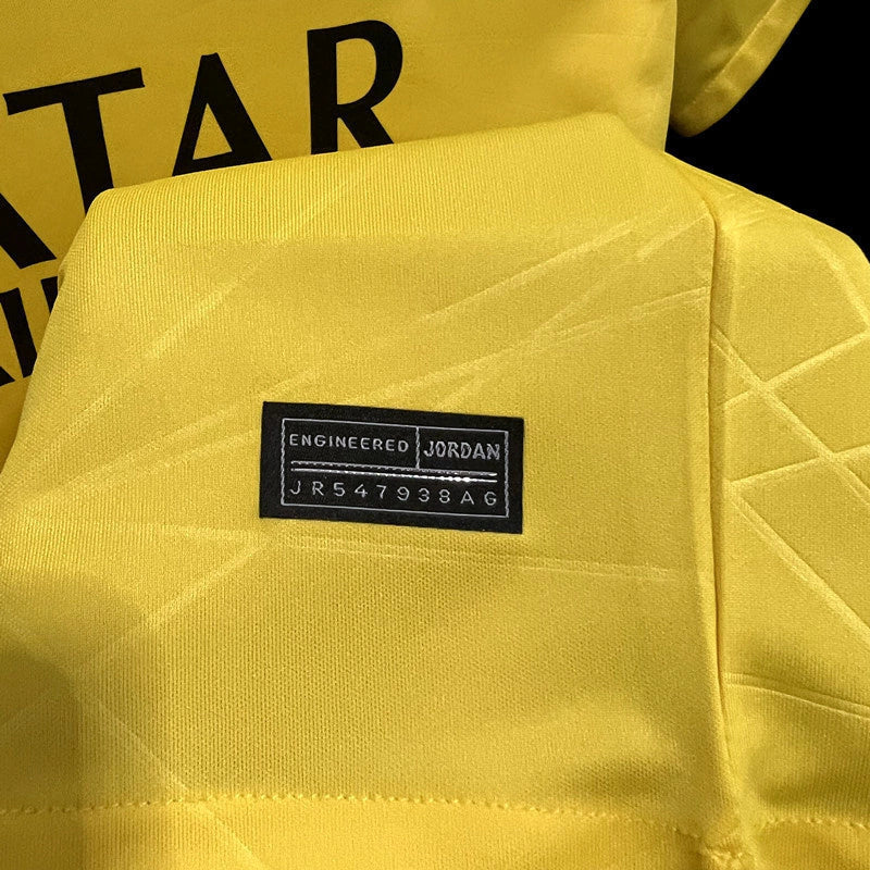 Camisa Treino PSG 23/24 - Amarelo II