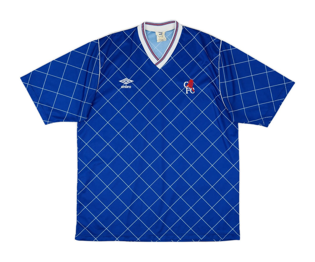 Camisa Chelsea F.C. Home 1987/1989 (Versão Torcedor Retro)