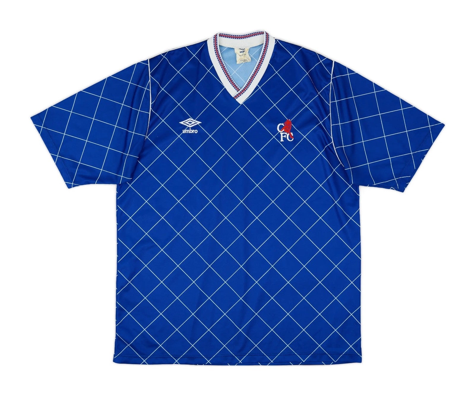 Camisa Chelsea F.C. Home 1987/1989 (Versão Torcedor Retro)