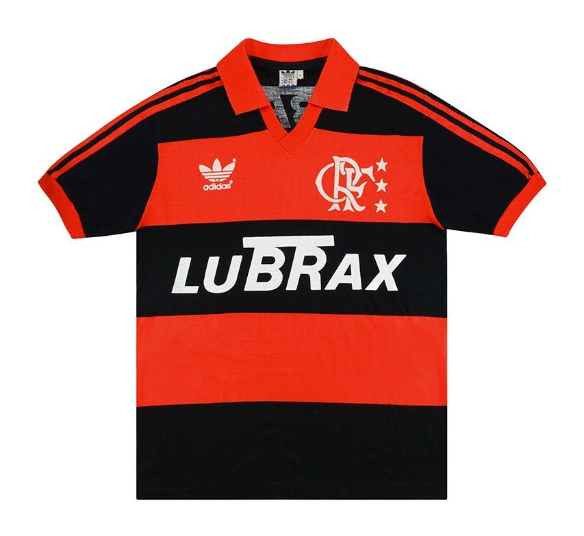 CR Flamengo "Red Adidas Style" Shirt (Fan Version) | SPECIAL EDITION