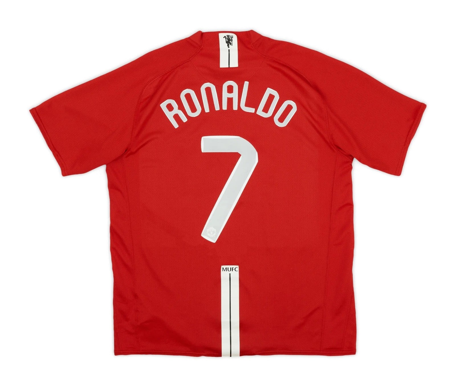 Camisa Manchester United Home 07/09 (Versão Retrô)