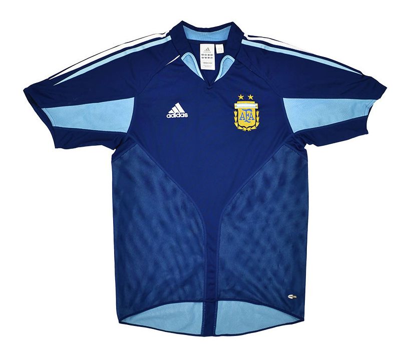 Camisa Seleção Argentina Away 2004 (Versão Retrô)