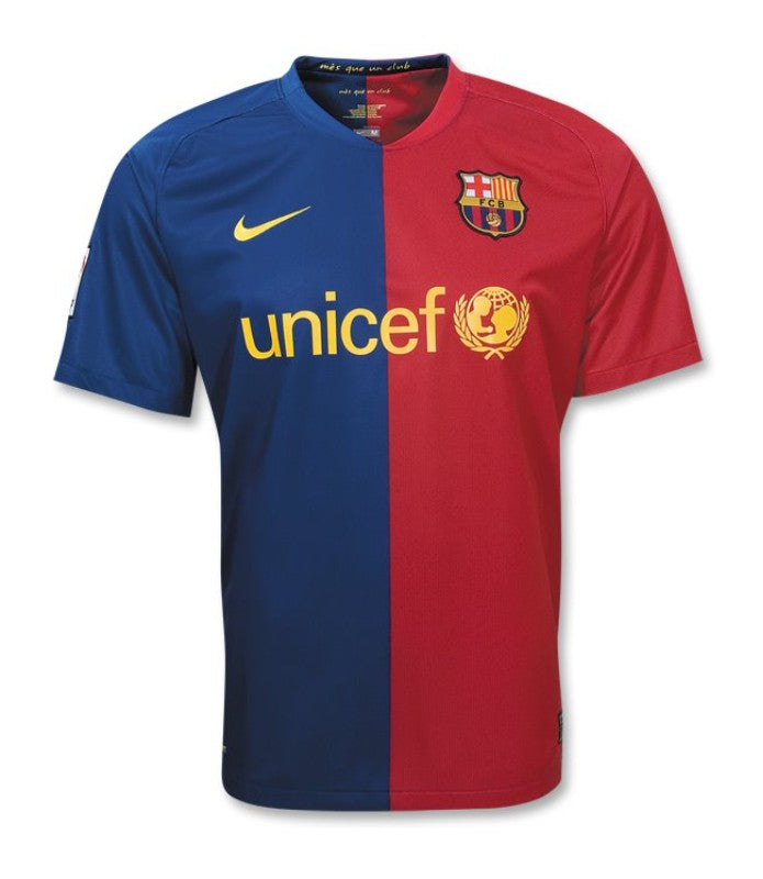 Camisa Barcelona Home 08/09 (Versão Retrô)