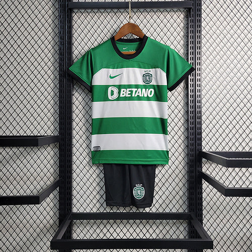 Kit Infantil Sporting Portugal 23/24 - Verde