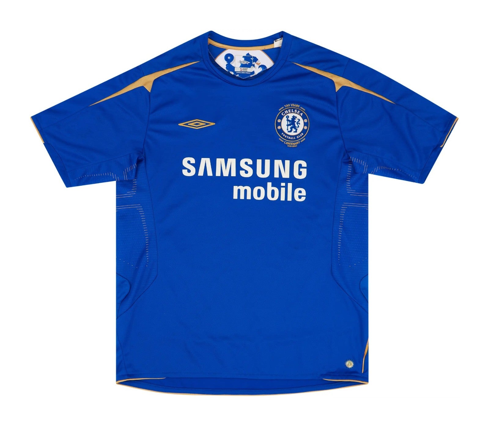 Camisa Chelsea F.C. Home 05/06 (Versão Torcedor Retro)