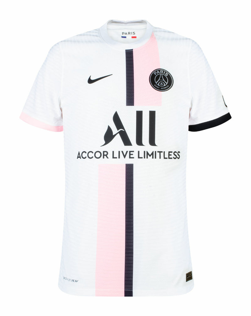 Camisa Paris Saint-Germain Away 21/22 (Versão Jogador Retrô)