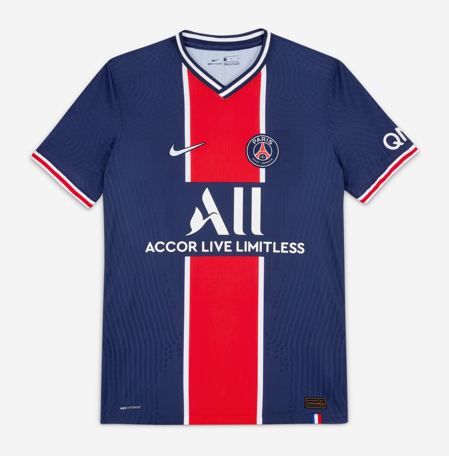 Camisa Paris Saint-Germain Home 20/21 (Versão Retrô)