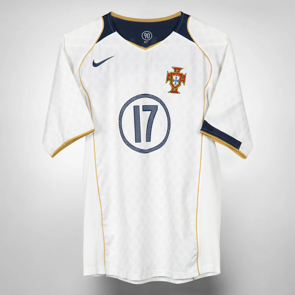Camisa Seleção Portuguesa Away 2004 (Versão Torcedor Retrô)