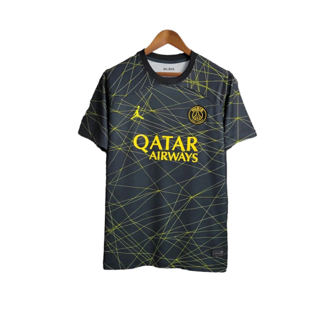 Camisa Paris Saint-Germain Fourth 22/23 (Versão Retrô)