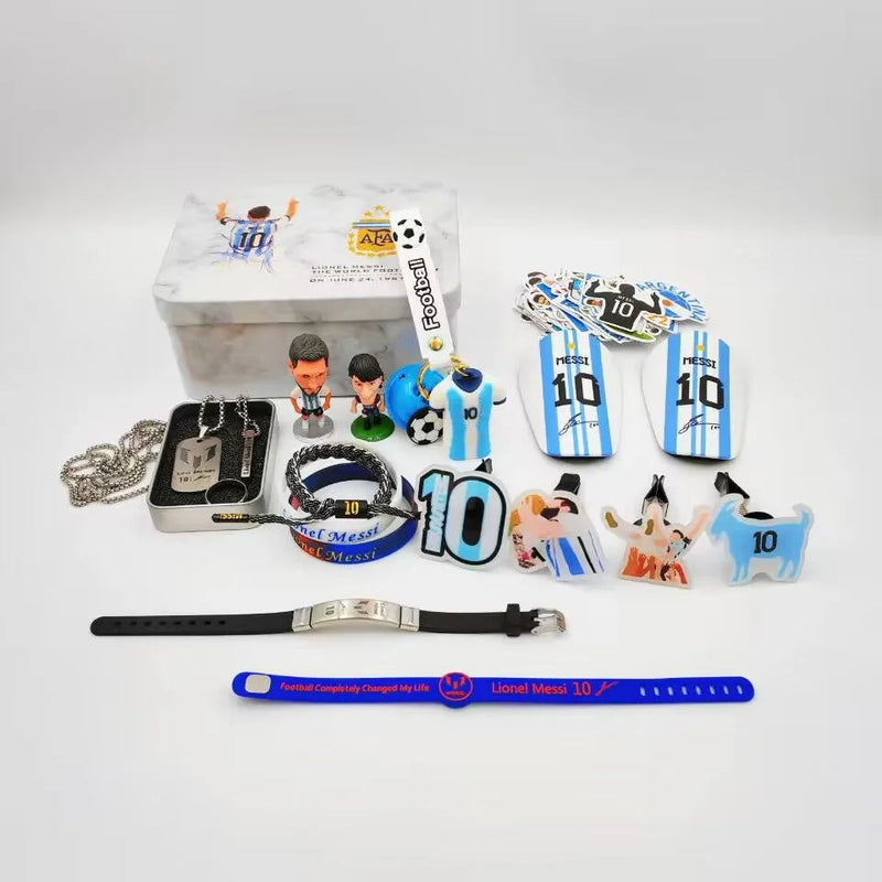 Gift Box Messi | Acessórios Esportivos