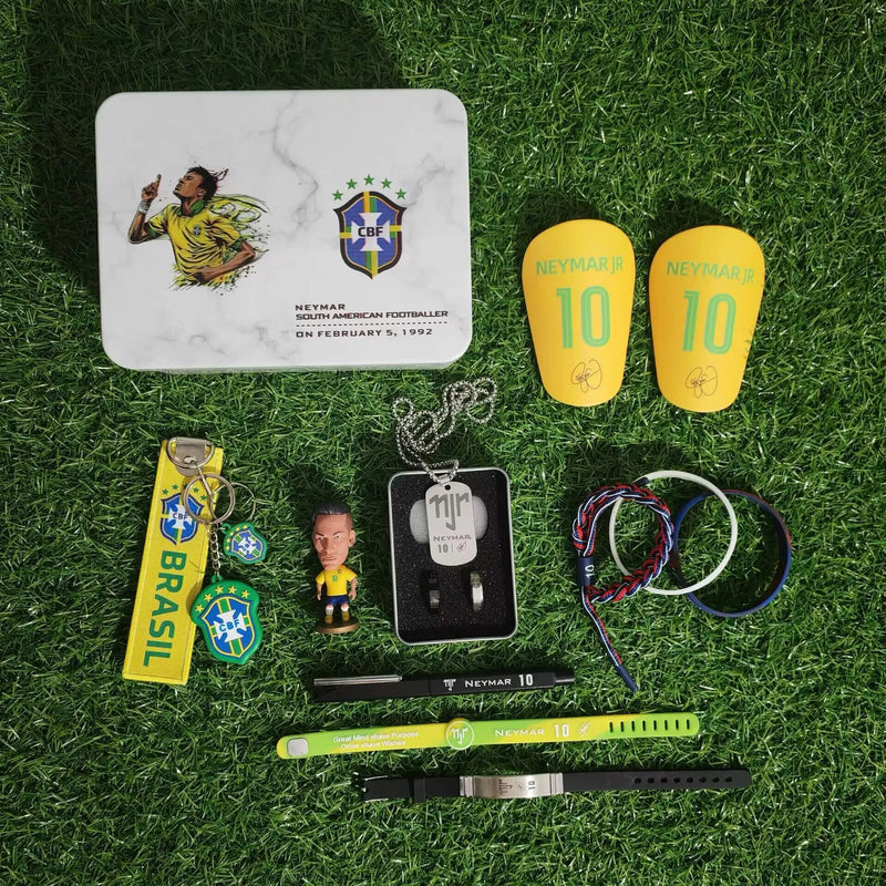 Gift Box Neymar| Acessórios Esportivos